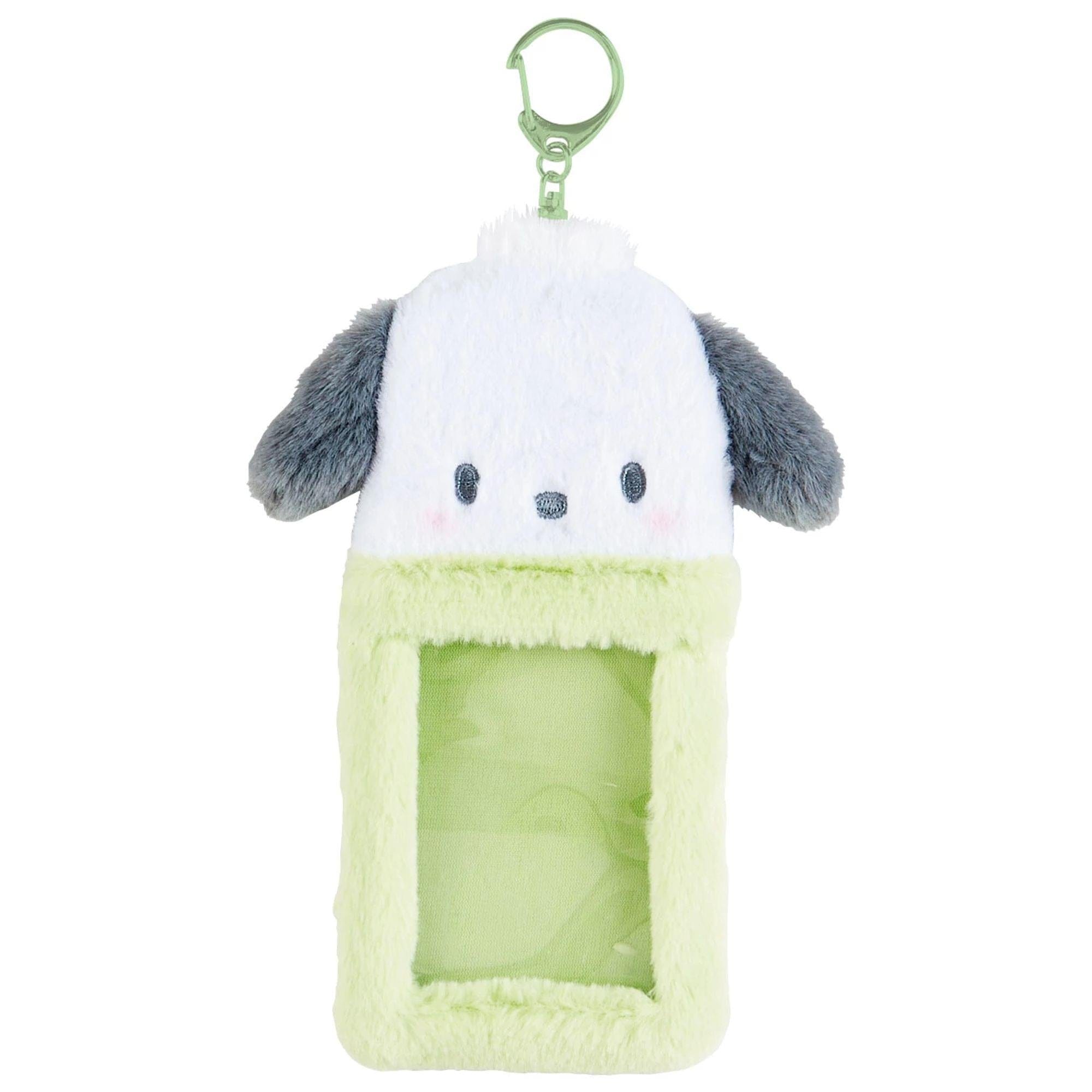 Enesco Sanrio Fluffy Card Holders: Cinnamoroll, Pompompurin, My Melody, Kuromi, Hello Kitty, Pochacco, My Sweet Piano, Wisshu Mi Meru Pochacco Kawaii Gifts