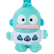 Enesco Sanrio Funny Face Hangyodon 4.5" Plush Mascot Bag Charm Kawaii Gifts 4550624655729