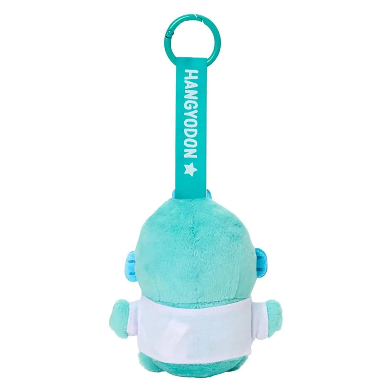 Enesco Sanrio Funny Face Hangyodon 4.5" Plush Mascot Bag Charm Kawaii Gifts 4550624655729
