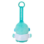 Enesco Sanrio Funny Face Hangyodon 4.5" Plush Mascot Bag Charm Kawaii Gifts 4550624655729