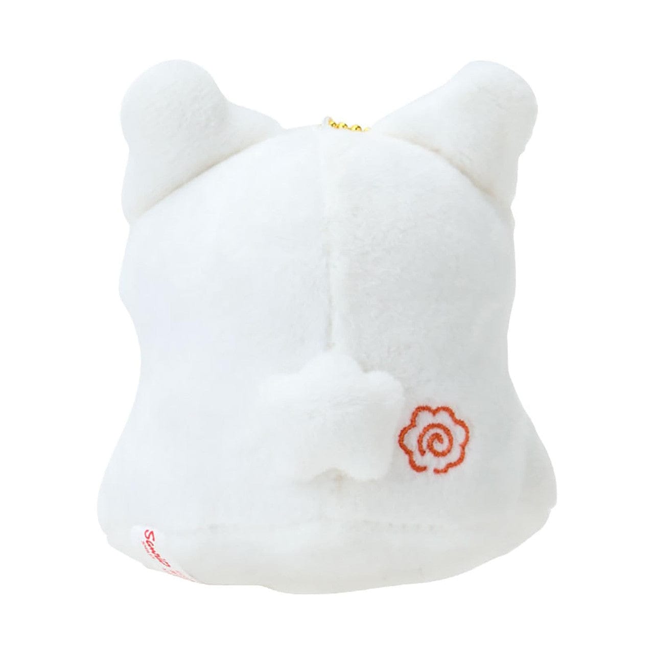 Enesco Sanrio Hanamaruobake 5" Plushie Mascot Keychain Kawaii Gifts 4550624795944