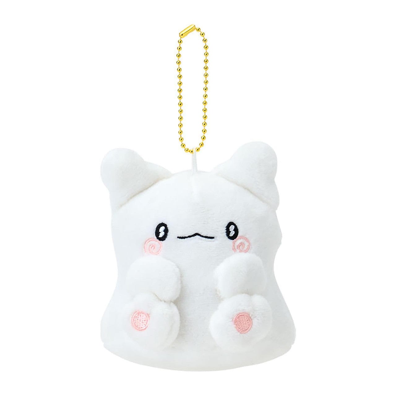 Enesco Sanrio Hanamaruobake 5" Plushie Mascot Keychain Kawaii Gifts 4550624795944