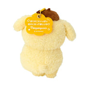 Enesco Sanrio Hangyodon & Pompompurin I Want You to Like Me 5" Plushy Mascot Key Chain Bag Charms Kawaii Gifts