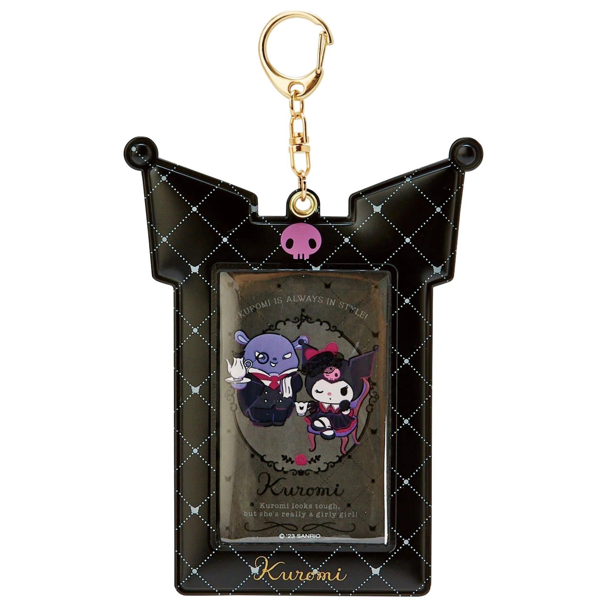 Enesco Sanrio Ojo Kuromi Princess Card Holders with Stickers Kawaii Gifts