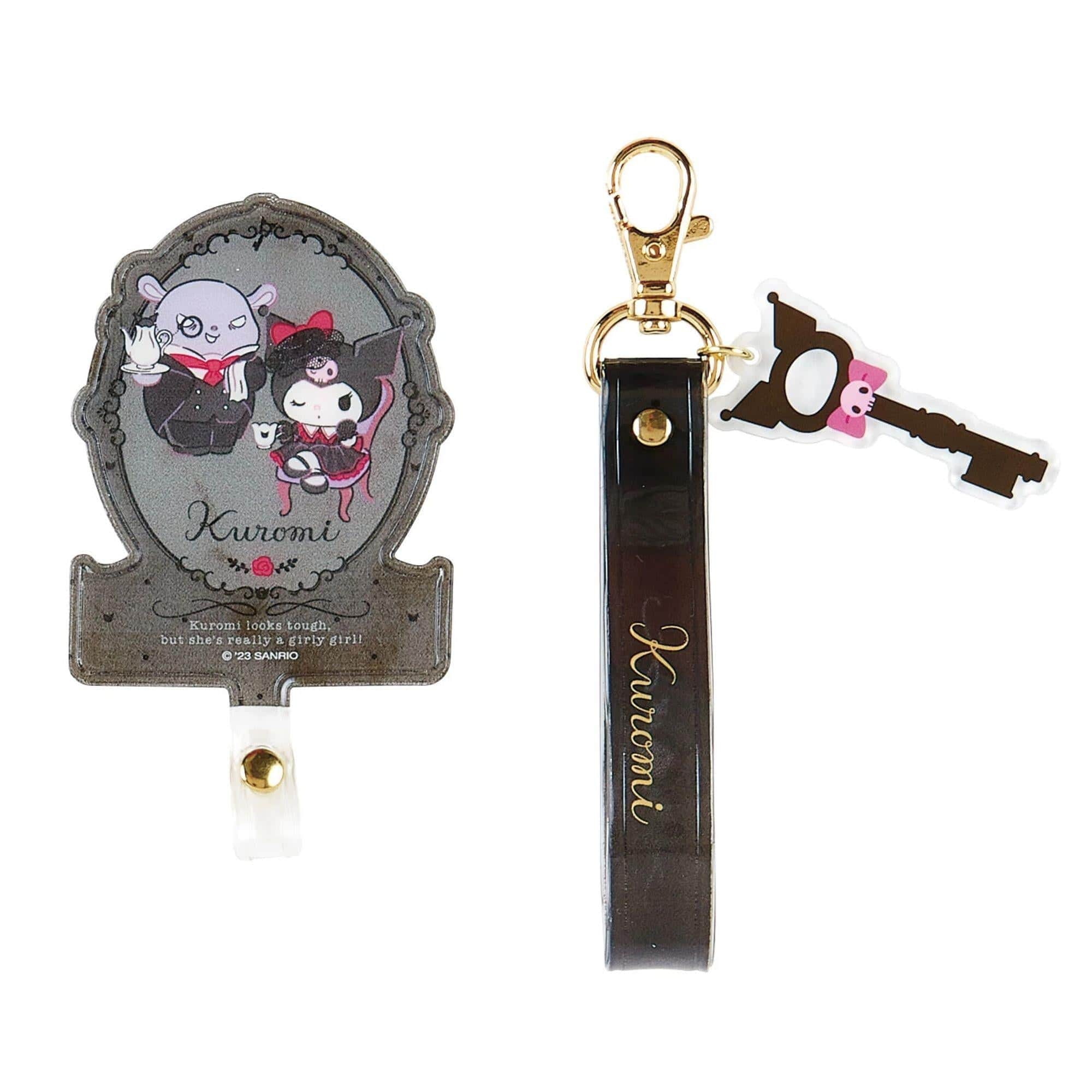 Enesco Sanrio Ojo Kuromi Princess Phone Tab & Strap Set Kawaii Gifts