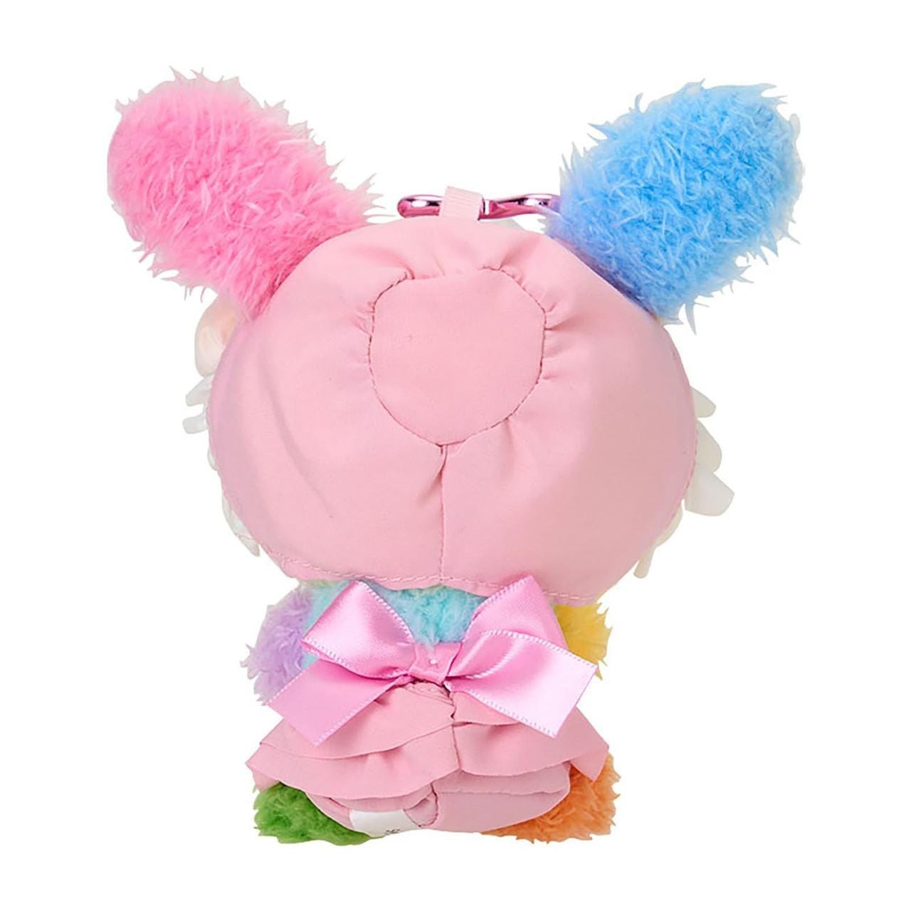 Enesco Sanrio Stardust Baby Usahana 7" Plushy Mascot Key Chain Bag Charm Kawaii Gifts 4550624660303