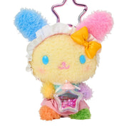 Enesco Sanrio Stardust Baby Usahana 7" Plushy Mascot Key Chain Bag Charm Kawaii Gifts 4550624660303