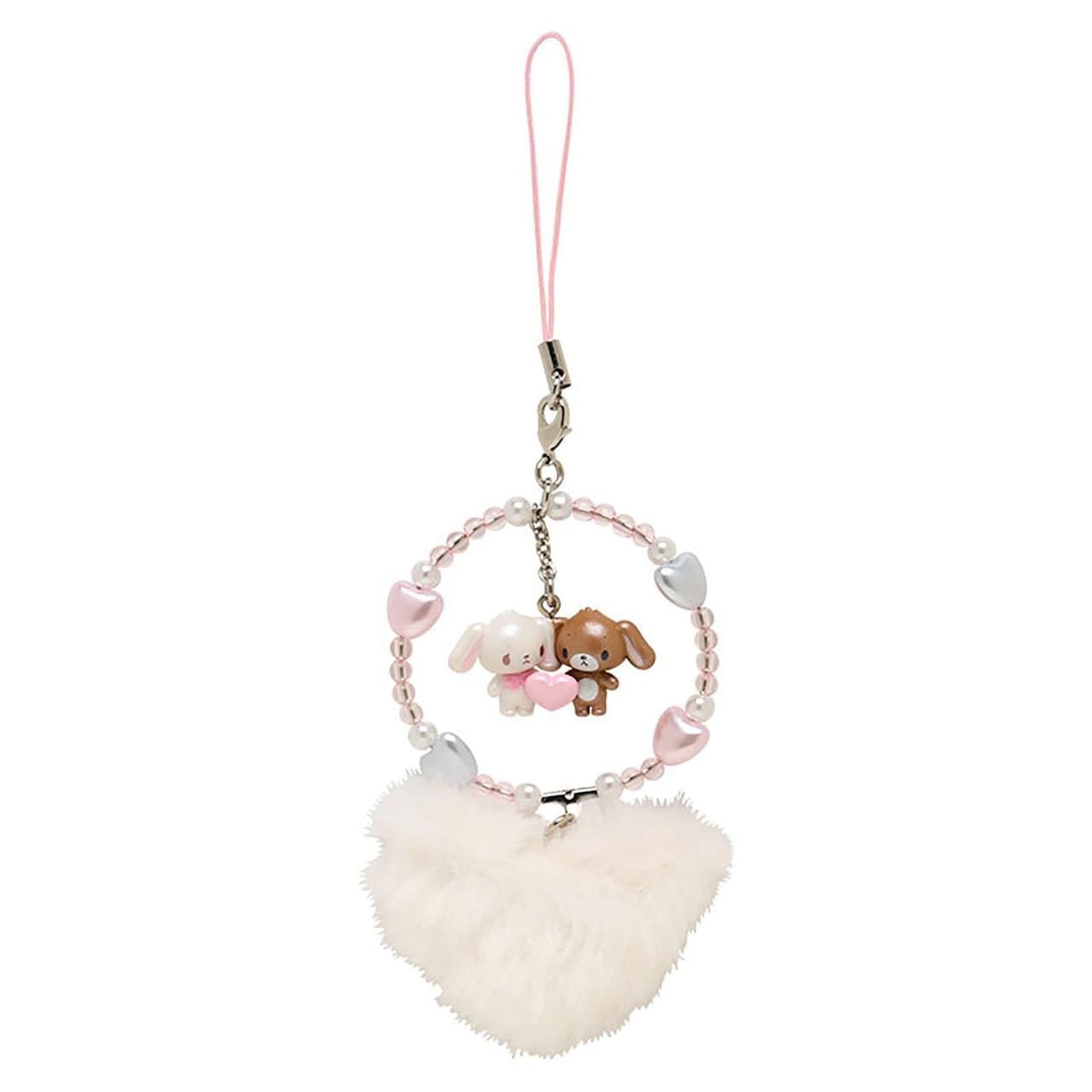 Enesco Sanrio Sweetheart Phone Charms Sugarbunnies Kawaii Gifts 4550624354639