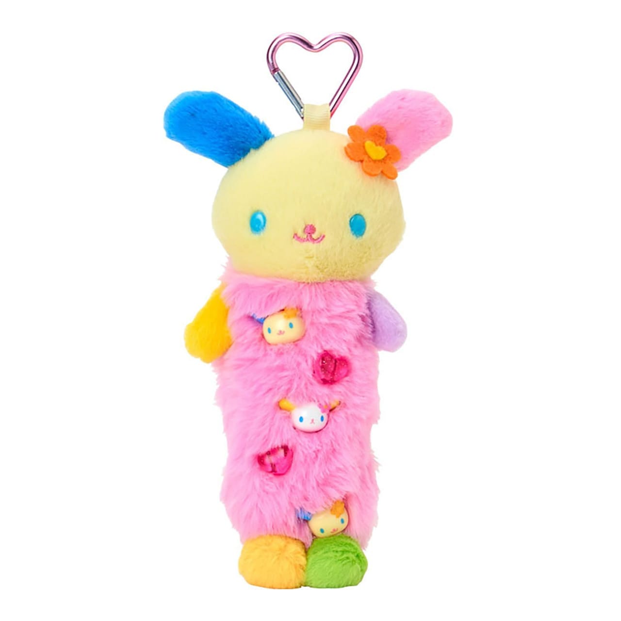 Enesco Sanrio Usahana Beads 6.5" Plushy Pouch Bag Charm Kawaii Gifts 4550624767132