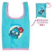 Enesco Sanrio 13" Reusable Shopping Bags (10 to Choose From) Hangyodon Kawaii Gifts 4550624778879