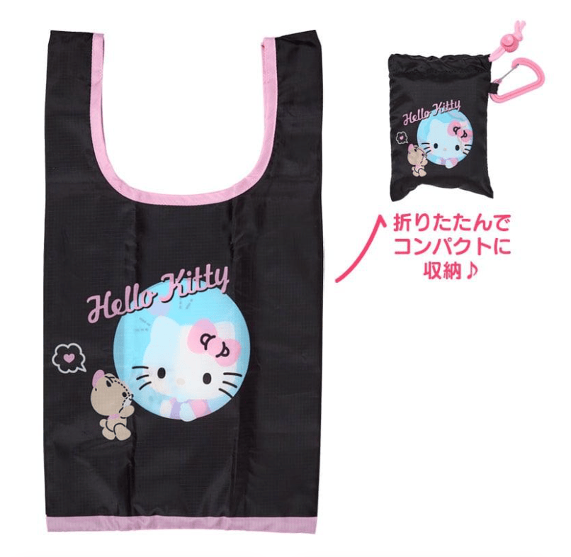 Enesco Sanrio 13" Reusable Shopping Bags (10 to Choose From) Hello Kitty Kawaii Gifts 4550624778602