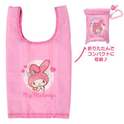 Enesco Sanrio 13" Reusable Shopping Bags (10 to Choose From) My Melody Kawaii Gifts 4550624778657