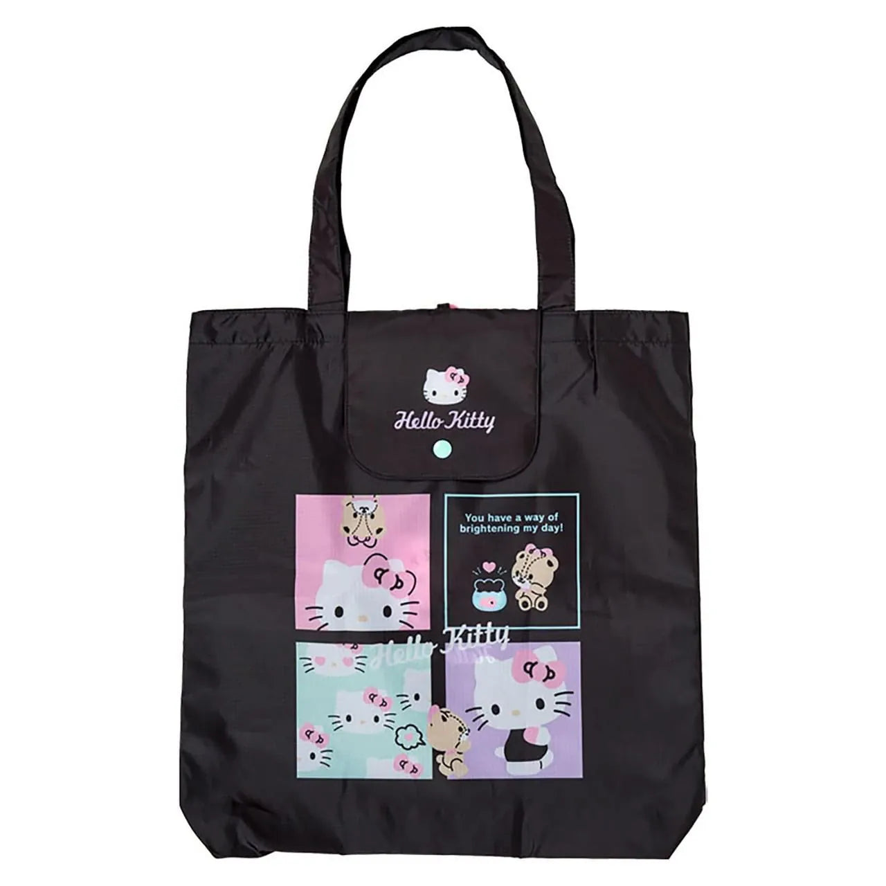 Enesco Sanrio 16.5" Reusable Shopping Bags (5 to Choose From) Hello Kitty Kawaii Gifts 4550624779074