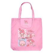 Enesco Sanrio 16.5" Reusable Shopping Bags (5 to Choose From) My Melody Kawaii Gifts 4550624779098
