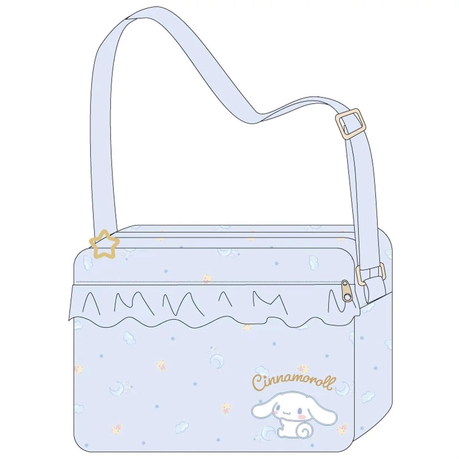 Enesco Sanrio Cinnamoroll Shoulder Bag Kawaii Gifts