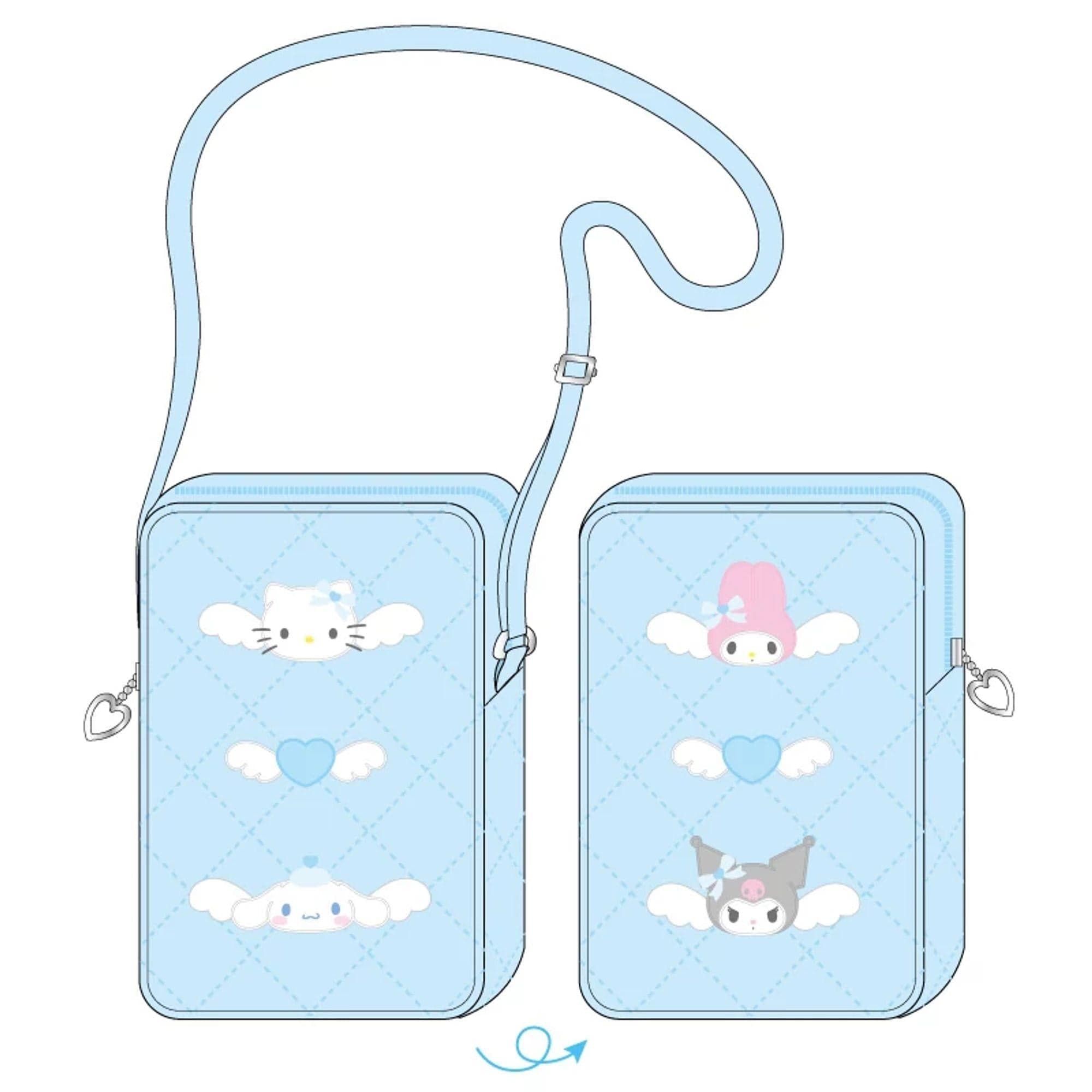 Enesco Sanrio Dreamy Angel Blue Shoulder Bag Kawaii Gifts 4550337719367