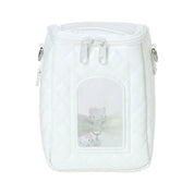 Enesco Sanrio Enjoy Idol Doll Carrying Quilted Pouch with Clear Windows (4 to Choose From) Kawaii Gifts