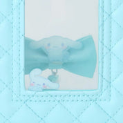 Enesco Sanrio Enjoy Idol Doll Carrying Quilted Pouch with Clear Windows (4 to Choose From) Kawaii Gifts