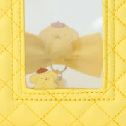 Enesco Sanrio Enjoy Idol Doll Carrying Quilted Pouch with Clear Windows (4 to Choose From) Kawaii Gifts