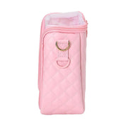 Enesco Sanrio Enjoy Idol Doll Carrying Quilted Pouch with Clear Windows (4 to Choose From) Kawaii Gifts