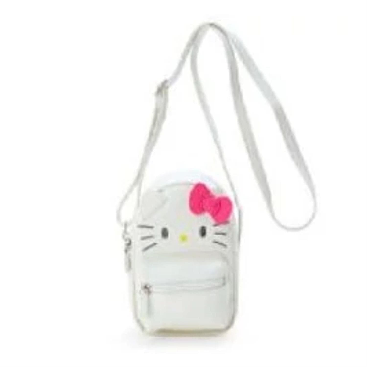 Enesco Sanrio Hello Kitty & Kuromi Face Shoulder Bags Hello Kitty Kawaii Gifts 4550337413517