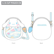 Enesco Sanrio Ita Bags: Hello Kitty, My Melody, Little Twin Stars, Cinnamoroll, Kuromi, Pochacco, Pompompurin Cinnamoroll Kawaii Gifts 4901610717783