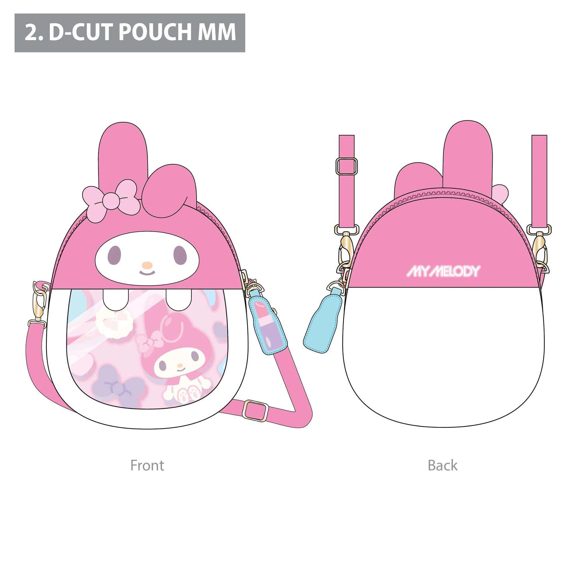 Wai Kei☆POMPOMPURIN Star String Bag MUSINSA | WAI KEI Pompompurin star string bag burgundy