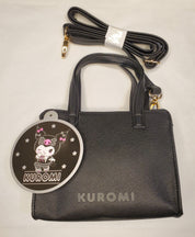 Enesco Sanrio Original Kuromi Handbags with Shoulder Straps Kawaii Gifts