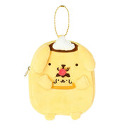 Enesco Sanrio Pompompurin 30th Anniversary Full and Happy Pudding 17" Reusable Shopping Bag Kawaii Gifts 4550624852197