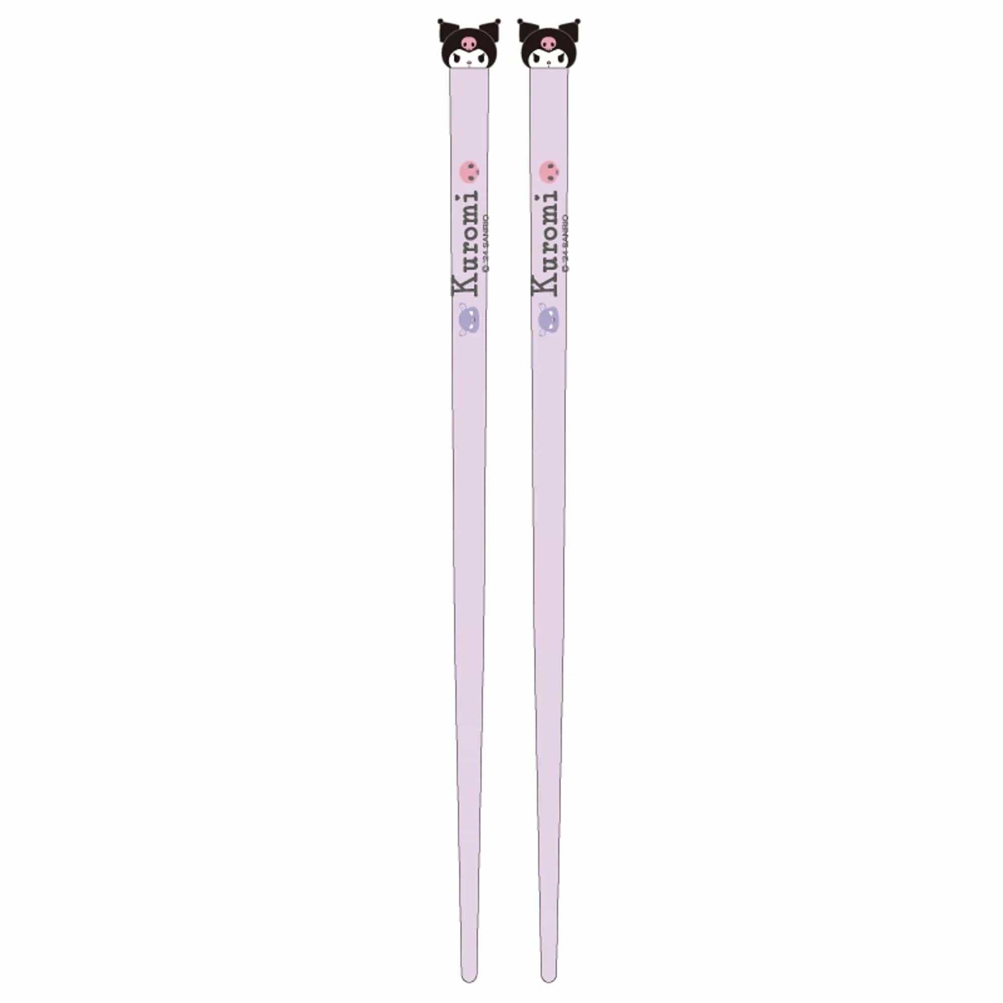 Enesco Sanrio Mascot Chopsticks: My Melody, Cinnamoroll, Kuromi Kuromi Kawaii Gifts