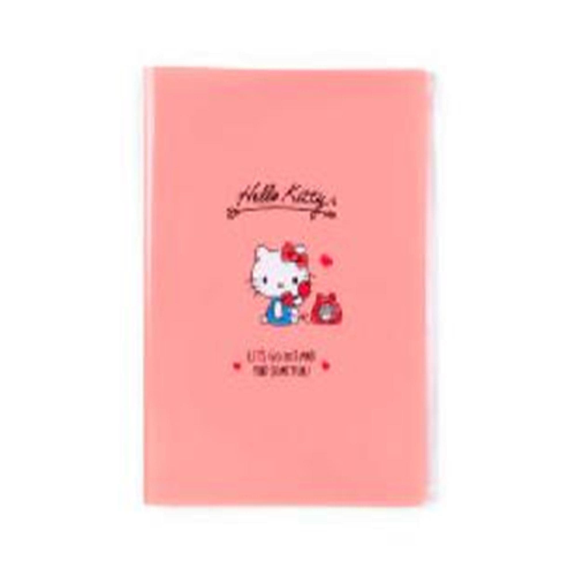 Sanrio 6Pockets A4 Plastic File Folders Cinnamoroll, Kuromi, My Melo