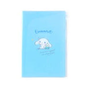 Enesco Sanrio 6-Pockets A4 Plastic File Folders: Cinnamoroll, Kuromi, My Melody, Hello Kitty Kawaii Gifts