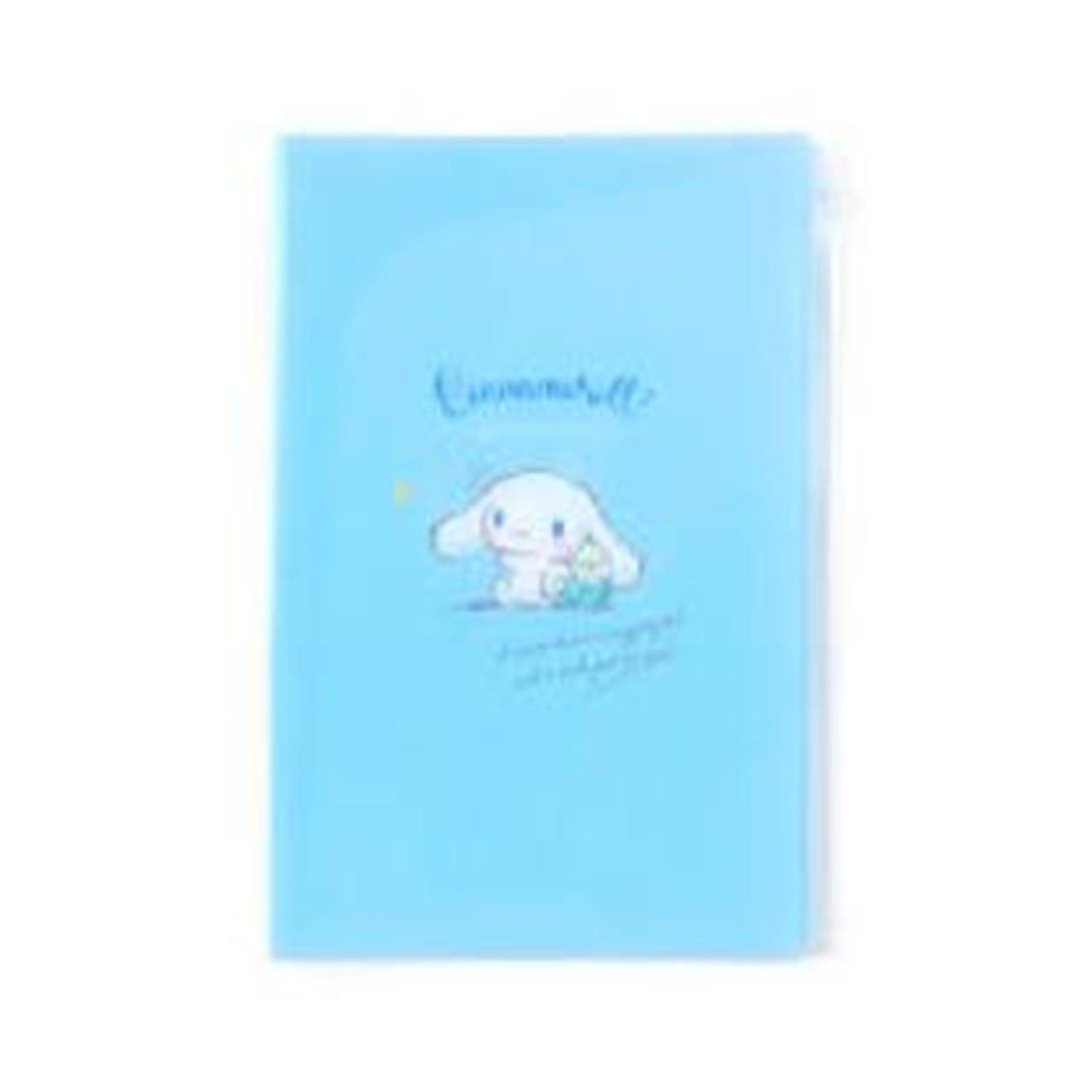 Enesco Sanrio 6-Pockets A4 Plastic File Folders: Cinnamoroll, Kuromi, My Melody, Hello Kitty Kawaii Gifts