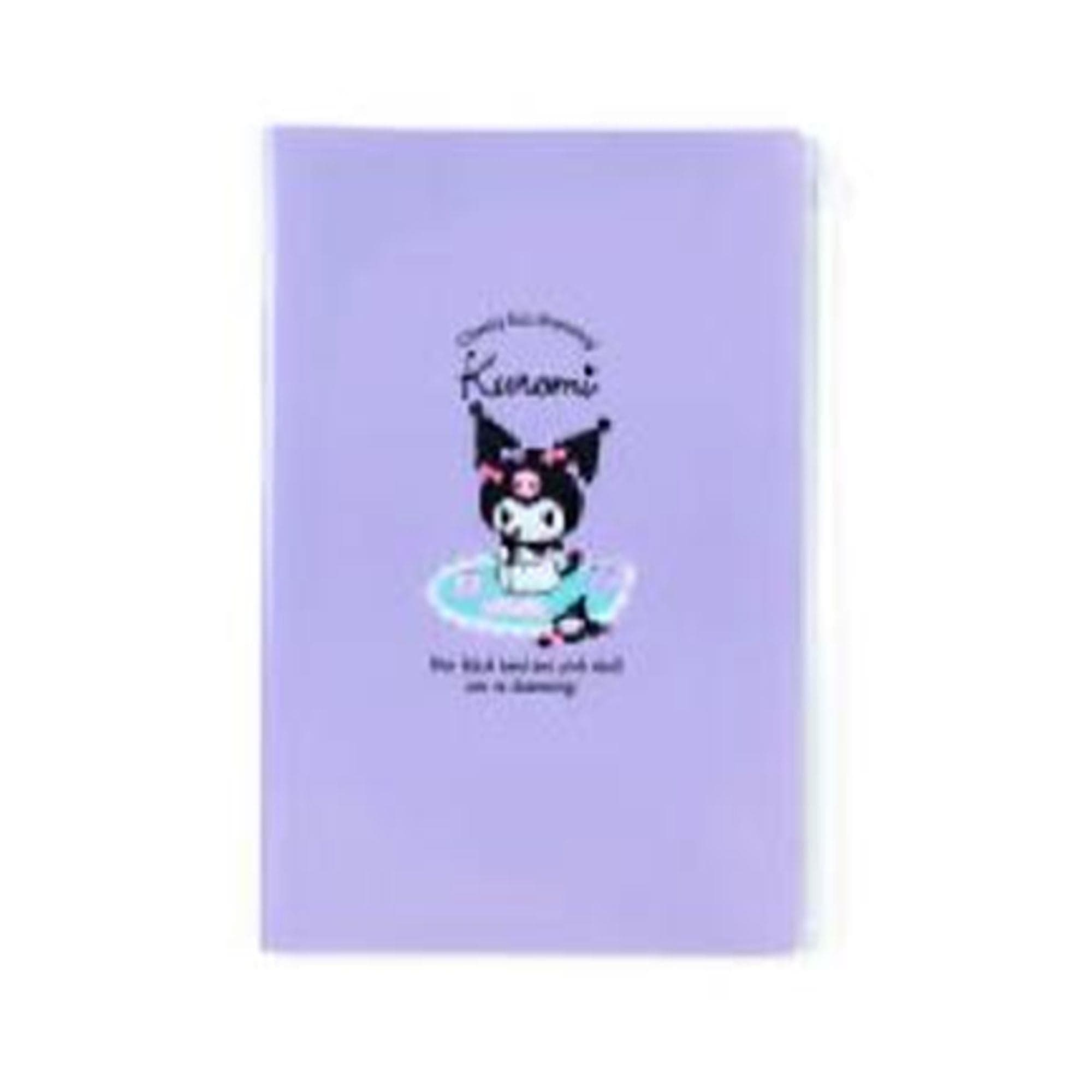 Enesco Sanrio 6-Pockets A4 Plastic File Folders: Cinnamoroll, Kuromi, My Melody, Hello Kitty Kawaii Gifts