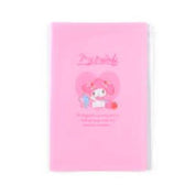 Enesco Sanrio 6-Pockets A4 Plastic File Folders: Cinnamoroll, Kuromi, My Melody, Hello Kitty Kawaii Gifts