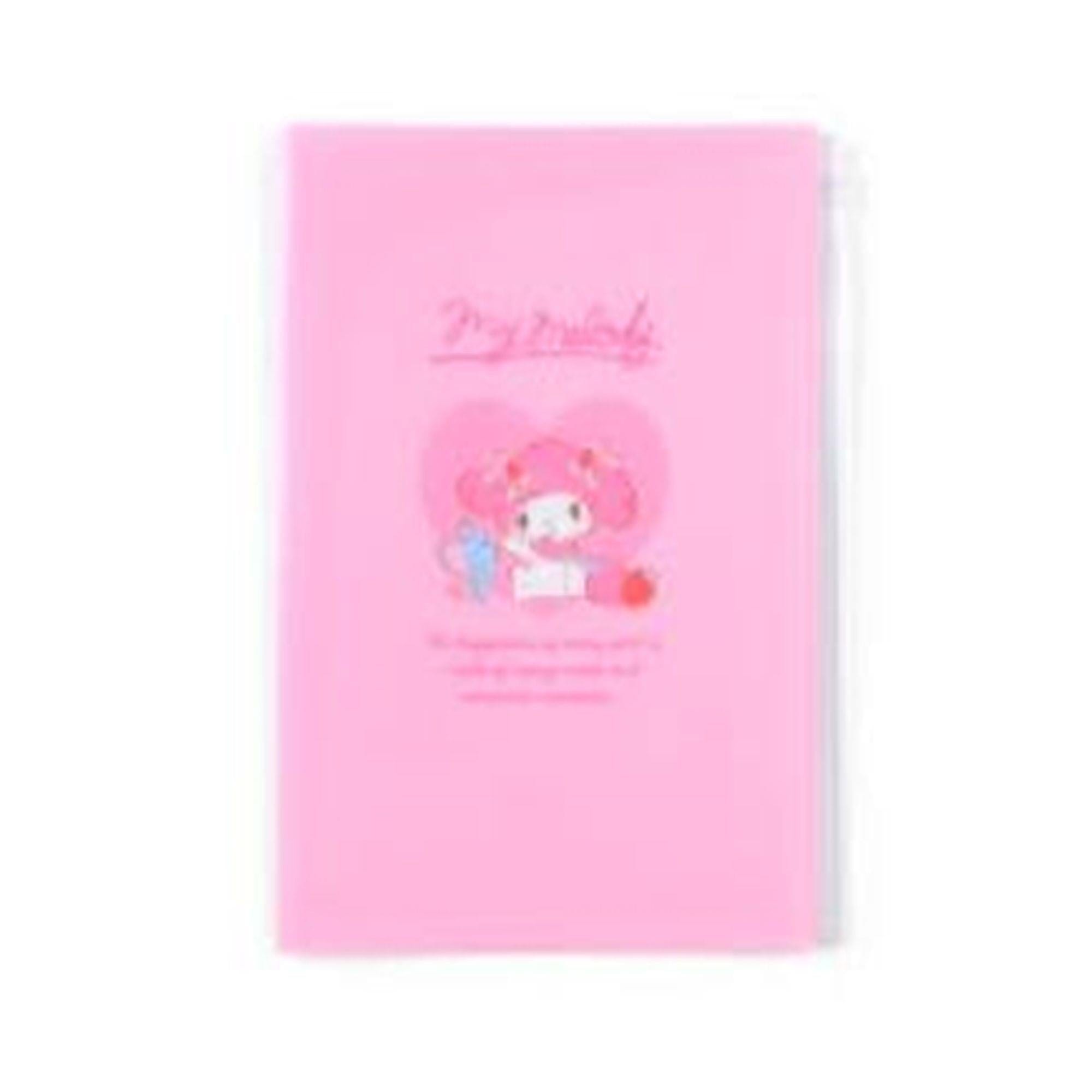 Enesco Sanrio 6-Pockets A4 Plastic File Folders: Cinnamoroll, Kuromi, My Melody, Hello Kitty Kawaii Gifts