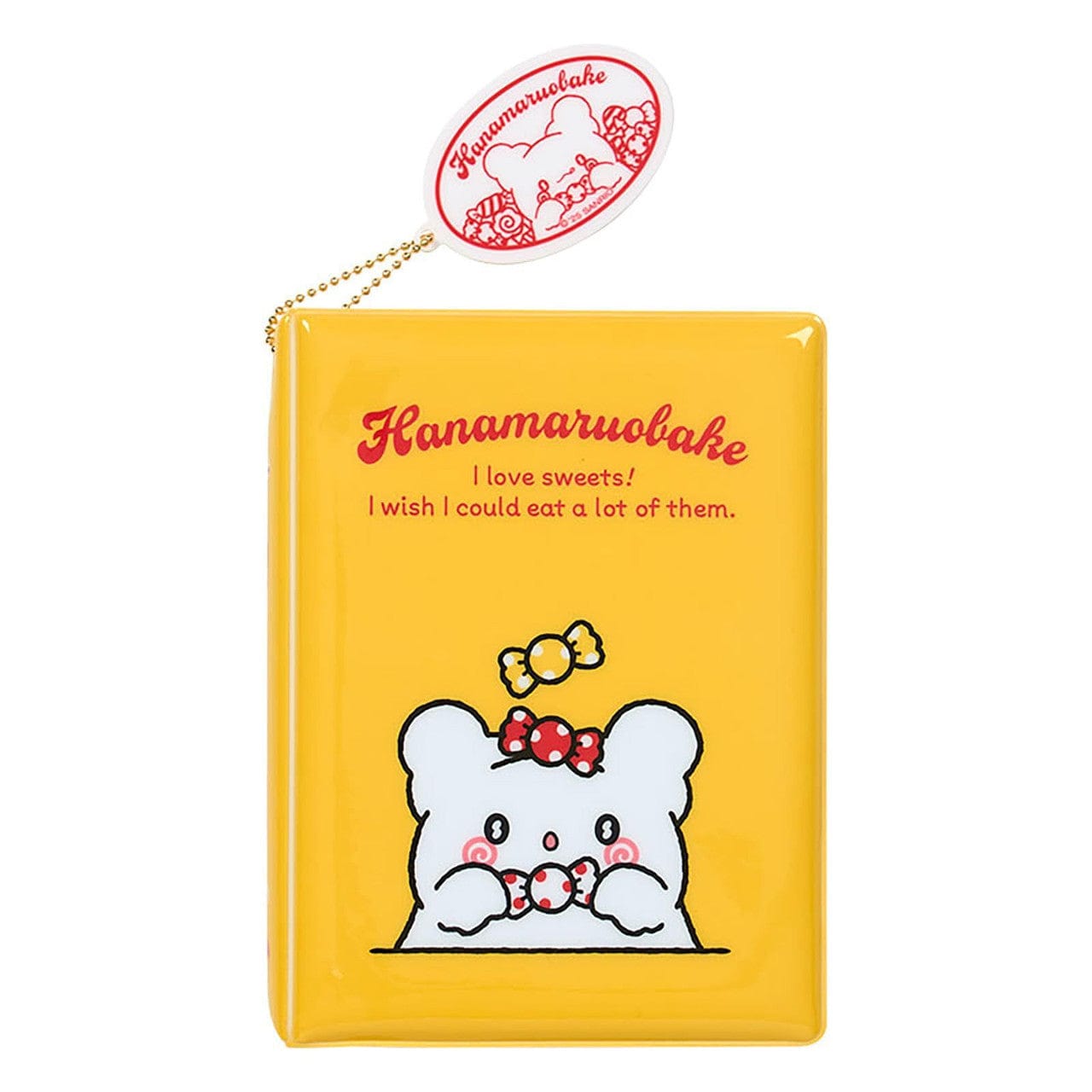 Enesco Sanrio Hanamaruobake Photocard Collection Binder Book Kawaii Gifts 4550624614214