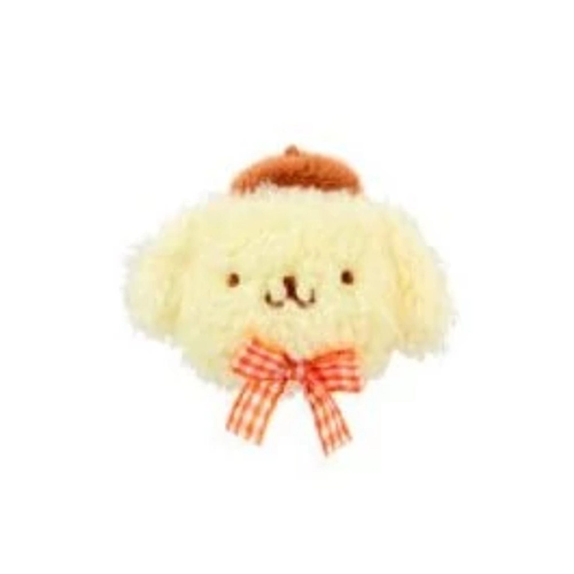 Enesco Pompompurin Plushy Face Hair Clip Kawaii Gifts 4550337236901