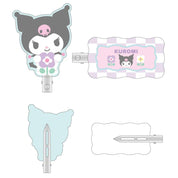 Enesco Sanrio Character Hair Clips Sets: Hello Kitty, My Melody, Cinnamoroll, Kuromi Kuromi Kawaii Gifts 4550337122686