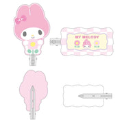 Enesco Sanrio Character Hair Clips Sets: Hello Kitty, My Melody, Cinnamoroll, Kuromi My Melody Kawaii Gifts 4550337122501