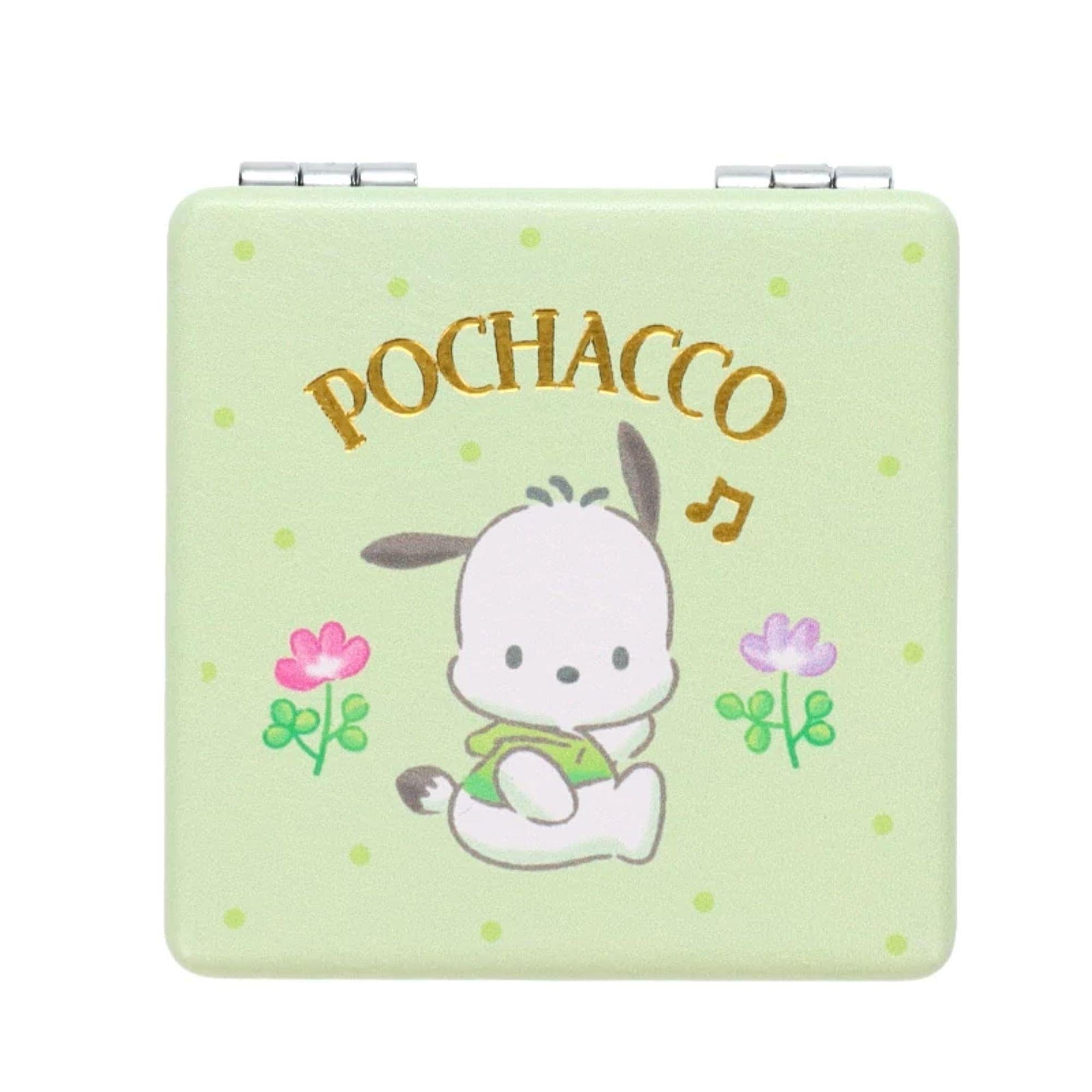 Enesco Sanrio Compact Mirrors: Hello Kitty, My Melody, Little Twin Stars, Pompompurin, Cinnamoroll, Kuromi, Pochacco Kawaii Gifts