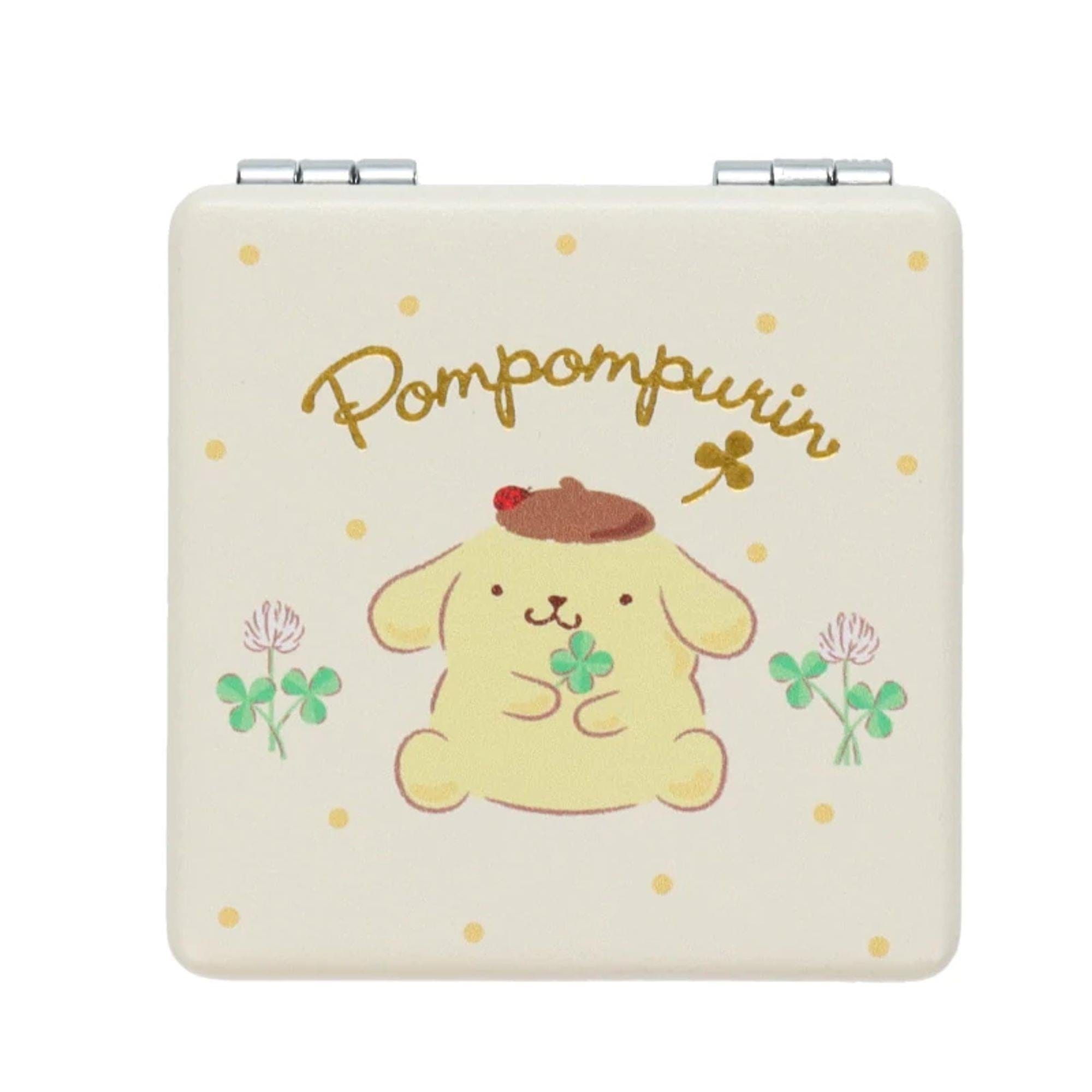 Enesco Sanrio Compact Mirrors: Hello Kitty, My Melody, Little Twin Stars, Pompompurin, Cinnamoroll, Kuromi, Pochacco Kawaii Gifts
