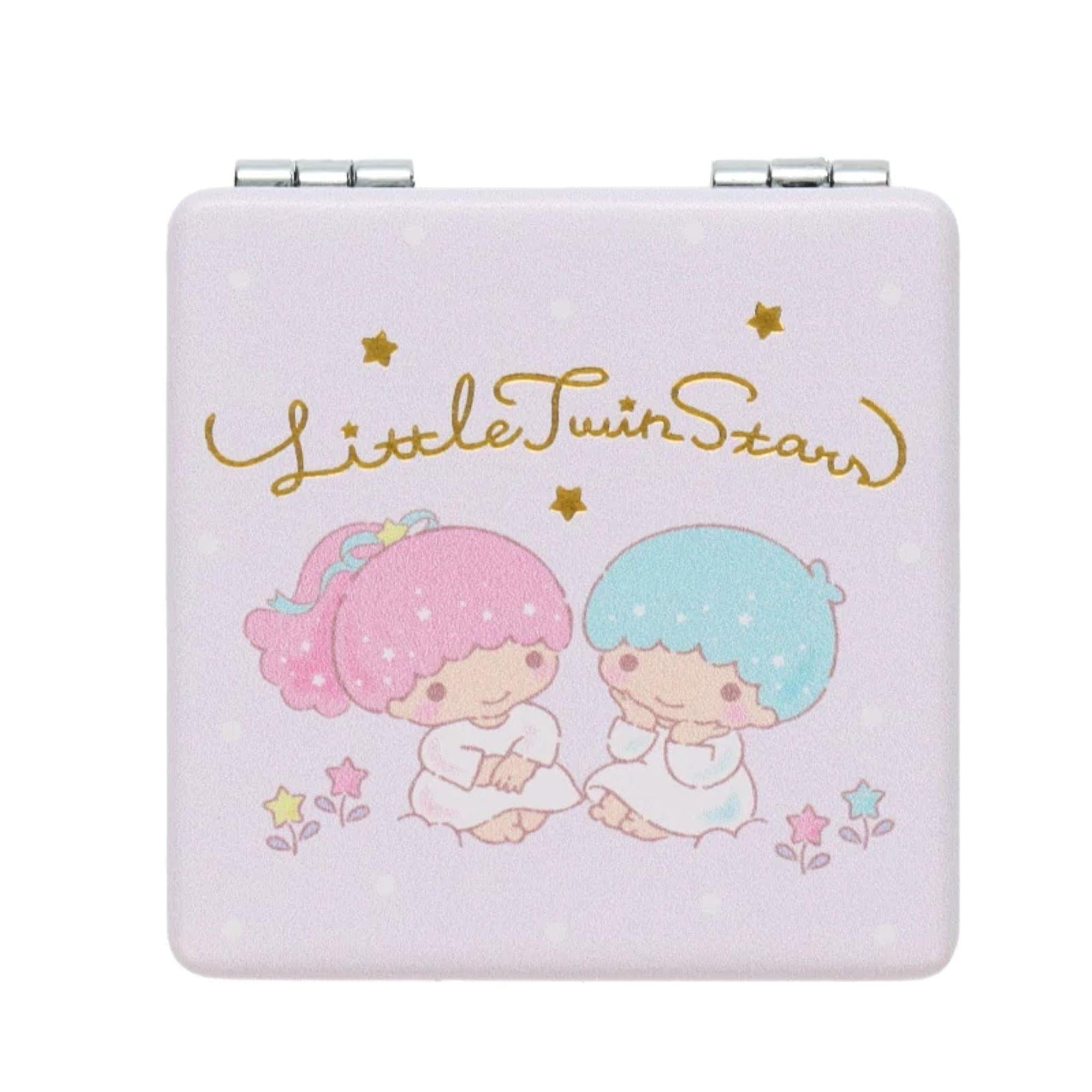 Enesco Sanrio Compact Mirrors: Hello Kitty, My Melody, Little Twin Stars, Pompompurin, Cinnamoroll, Kuromi, Pochacco Kawaii Gifts
