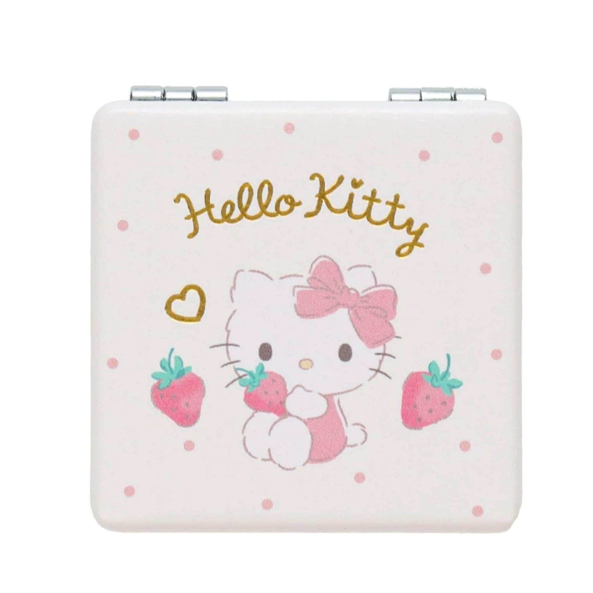 Enesco Sanrio Compact Mirrors: Hello Kitty, My Melody, Little Twin Stars, Pompompurin, Cinnamoroll, Kuromi, Pochacco Kawaii Gifts