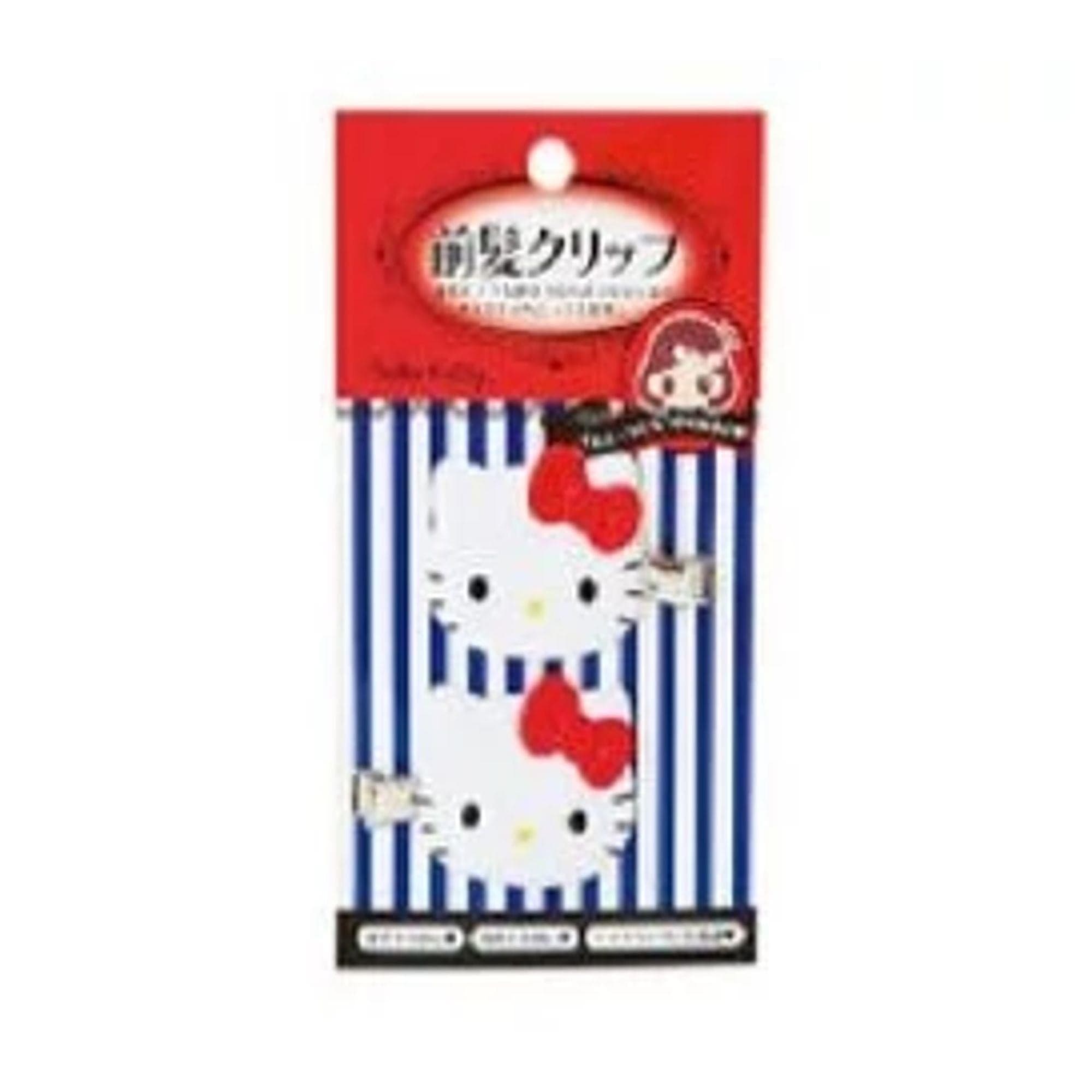 Enesco Sanrio Cute Hair Clips Sets (8 to choose from) Hello Kitty Face Kawaii Gifts 4901610430187
