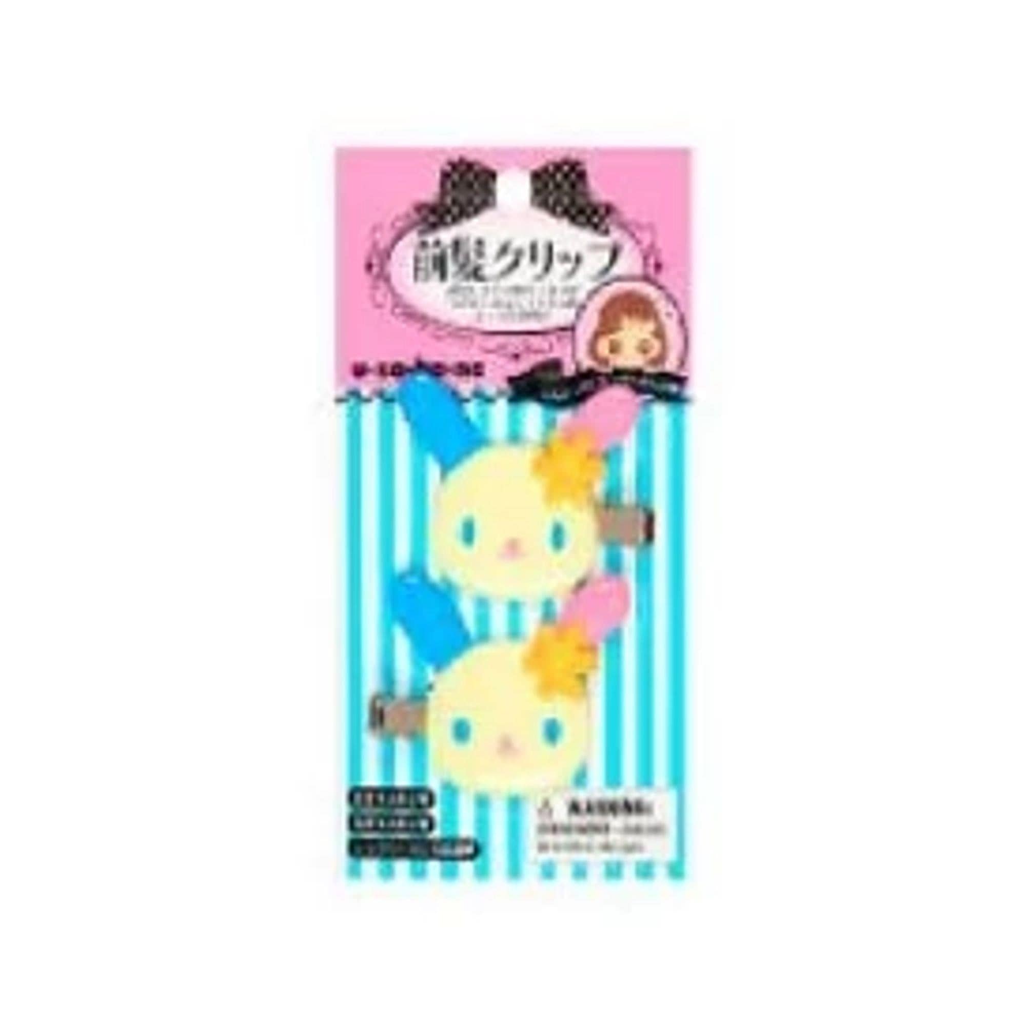 Enesco Sanrio Cute Hair Clips Sets (9 to choose from) Usahana Kawaii Gifts 4550624662031