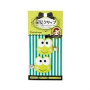 Enesco Sanrio Cute Hair Clips Sets Keroppi Kawaii Gifts 4901610430200