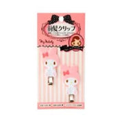 Enesco Sanrio Cute Hair Clips Sets My Melody Body Kawaii Gifts 4901610707531