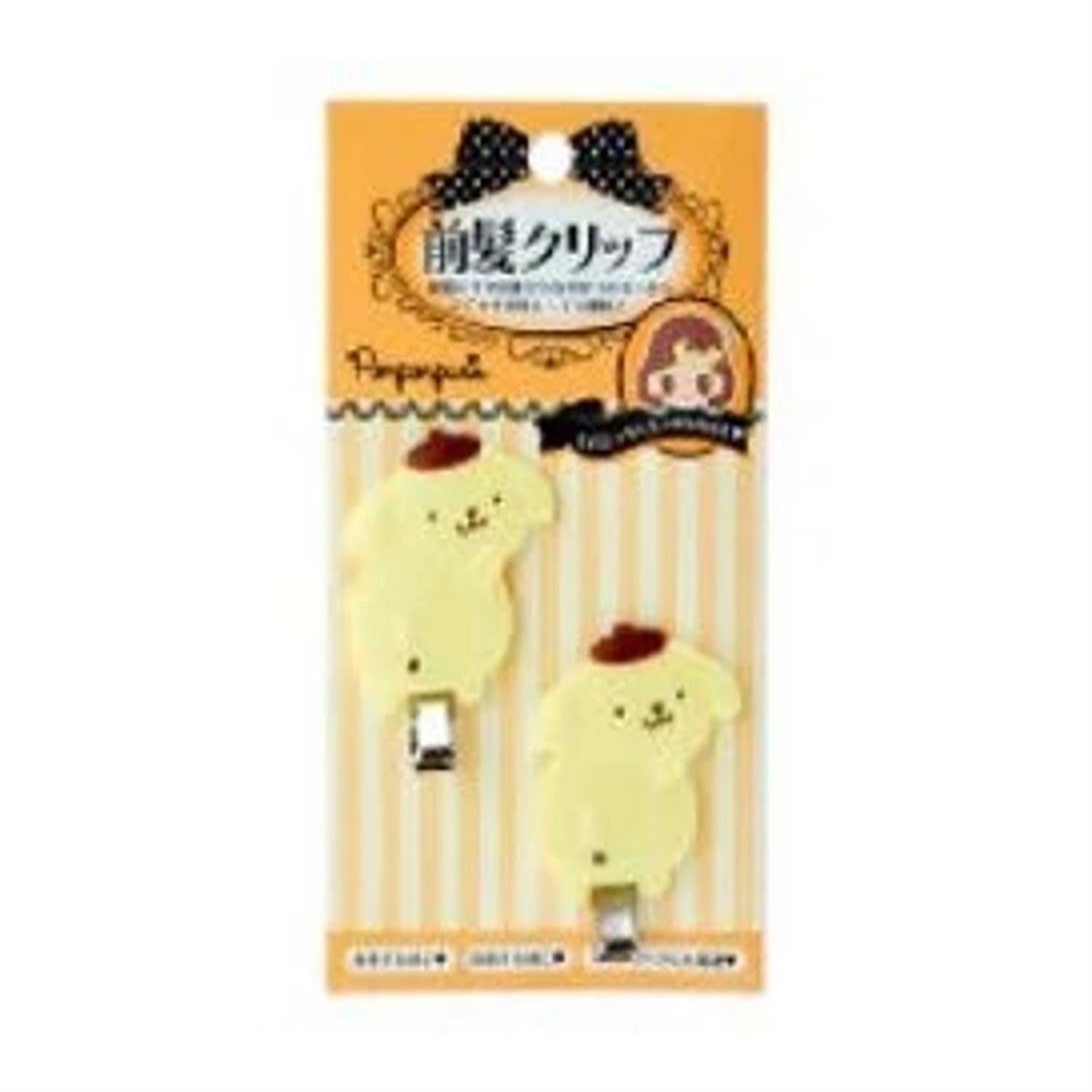 Enesco Sanrio Cute Hair Clips Sets Pompompurin Body Kawaii Gifts 4901610707586