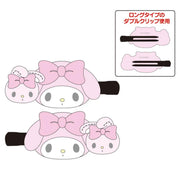 Enesco Sanrio Cuties Hair Clips Sets: My Melody, Pompompurin, Cinnamoroll, Pochacco, Kuromi, Hangyodon Kawaii Gifts